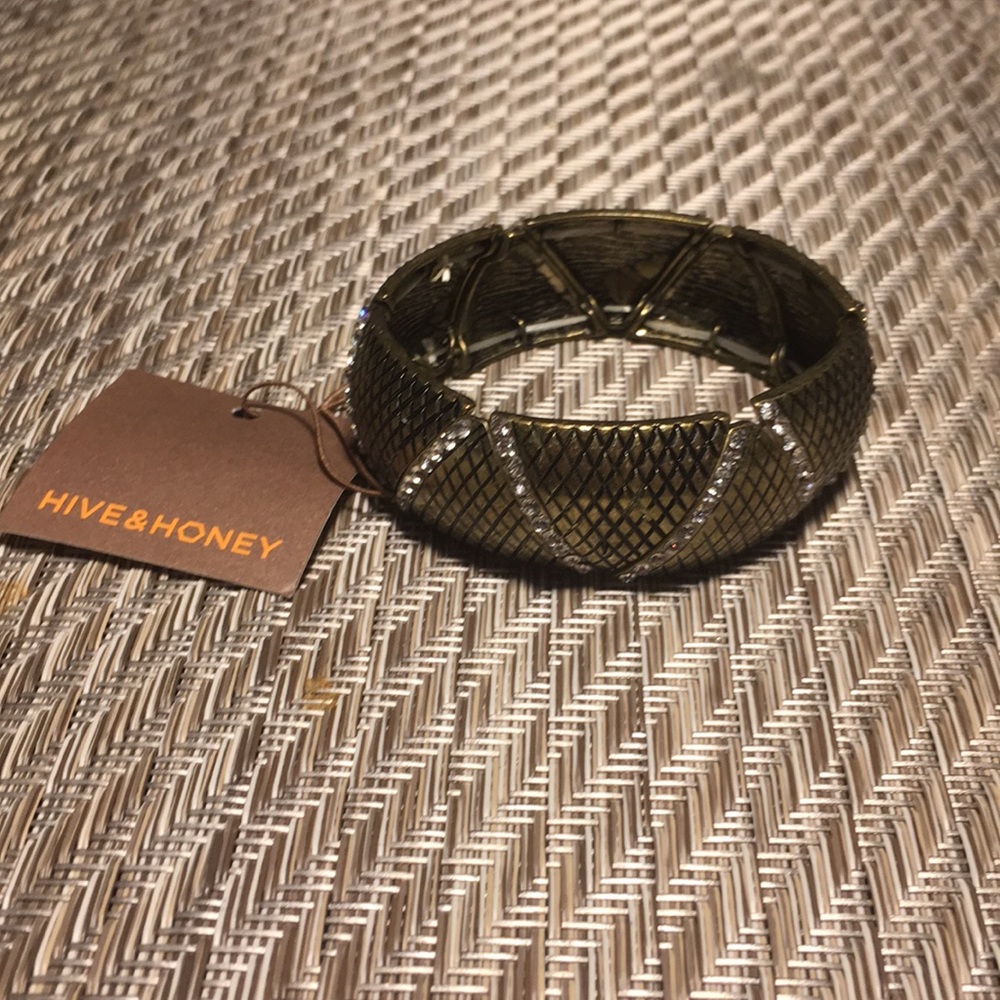 New Hive and Honey Bracelet
